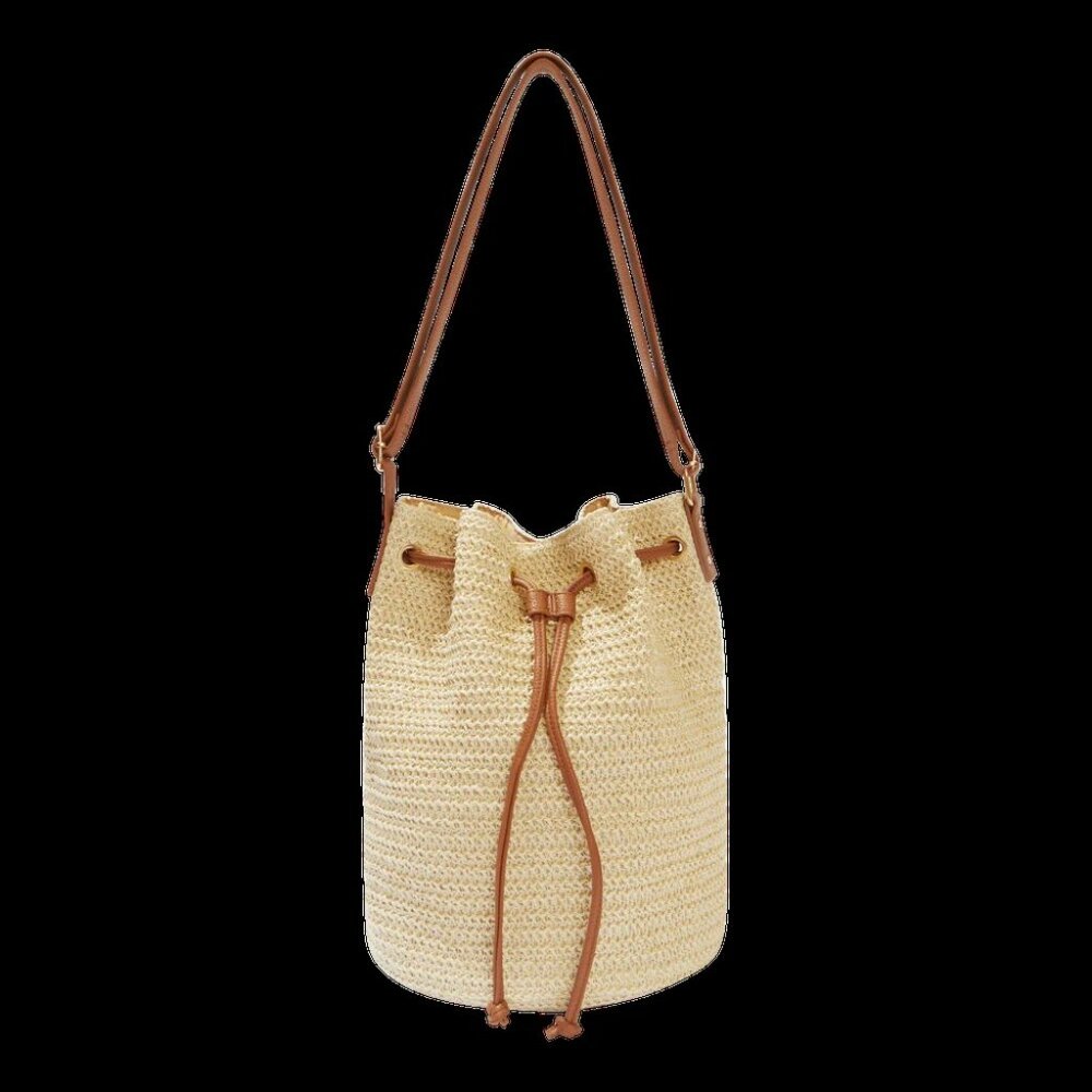 NWT - Montce Brown Bucket Bag